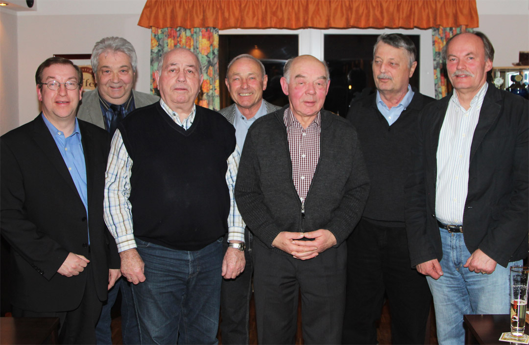 CDU Krle - Ehrungen 2011