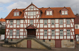 Körler Rathaus im März 2011